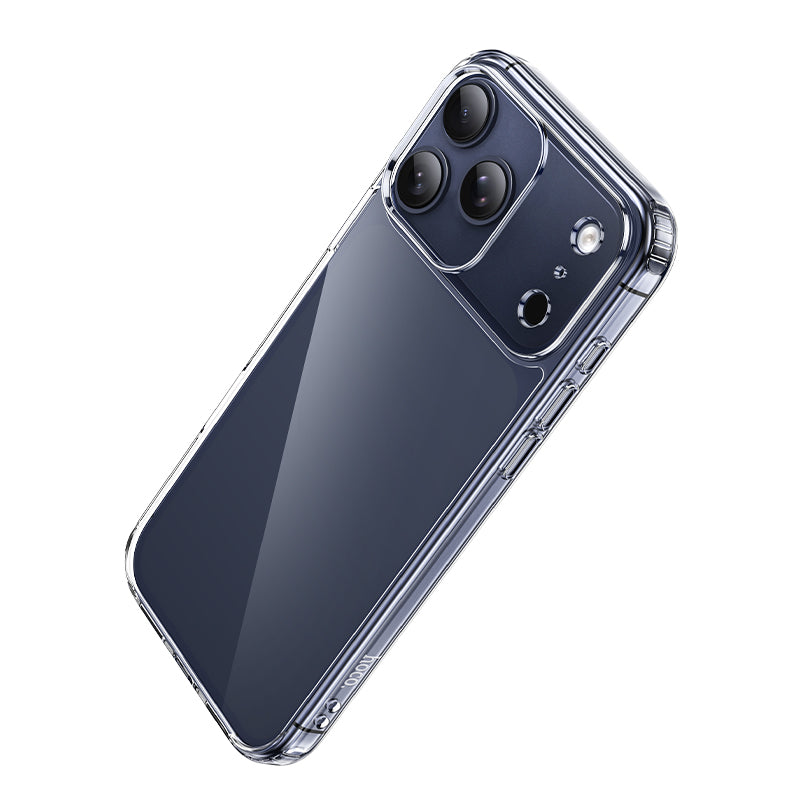 Air Cushion Transparent Case for iPhone 17 Pro Max & iPhone 17 Pro