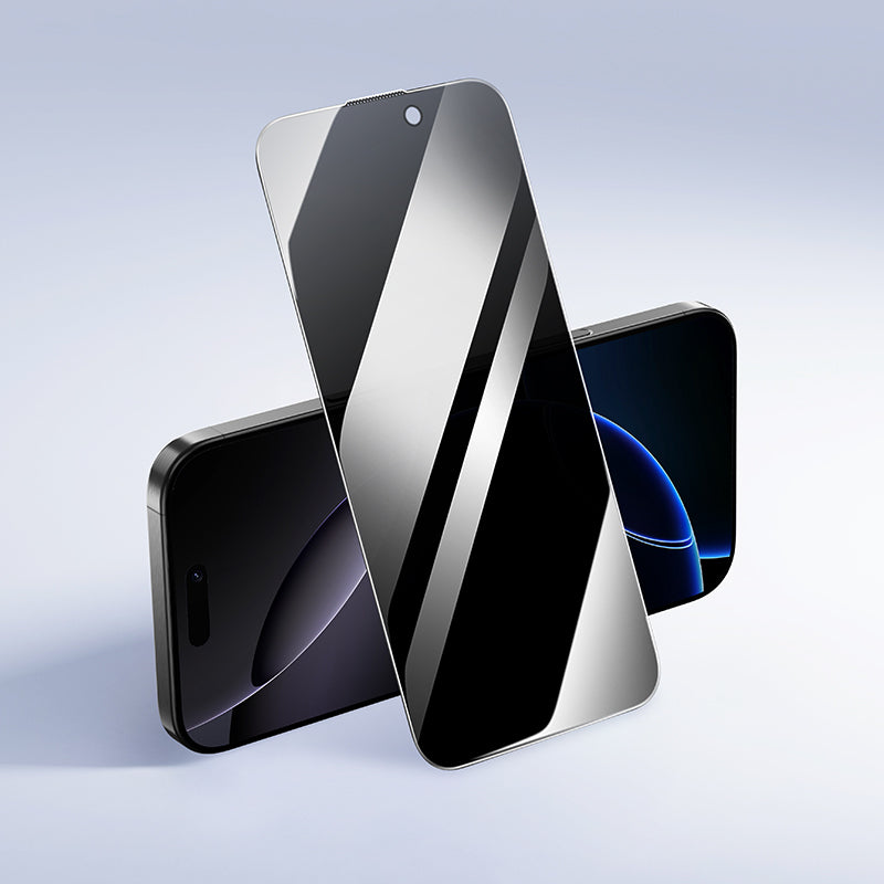 Corning Full Screen Tempered Glass Screen Protector for iPhone 16 Pro Max (0.4mm Privacy)