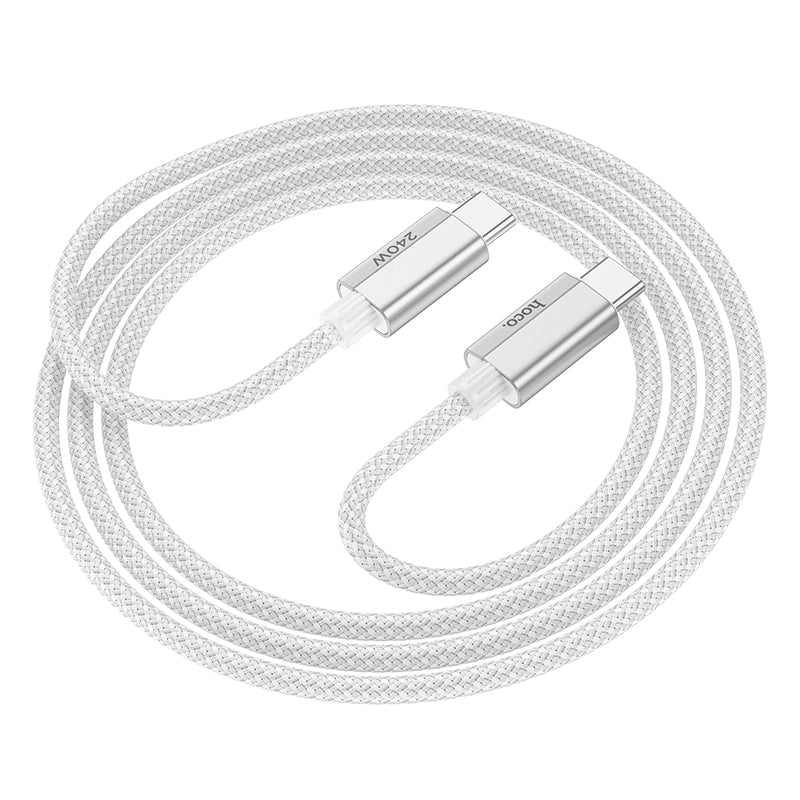 240W USB-C to USB-C Ultra Fast Charging Braided Data Cable 1.8m (5.9ft)