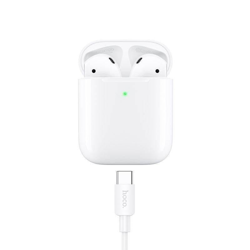 True Wireless Bluetooth Earbuds with Touch Control and Charging Case