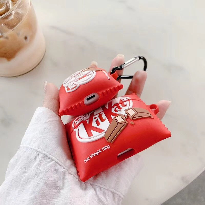 Cute Chocolate Bar AirPods Case