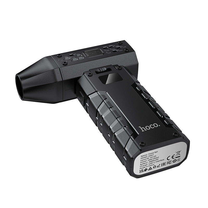 Power Force Turbo Fan w/ Flashlight