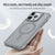 MagSafe Phone Case with Kick Stand for iPhones
