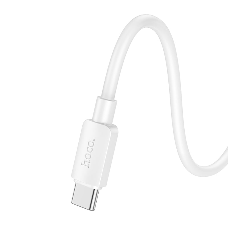 Hoco 60W USB-C to USB-C Data and Charge Cable (0.25m)