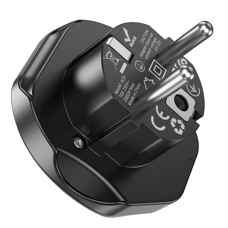 Universal Conversion Adapter Plug (Europe)