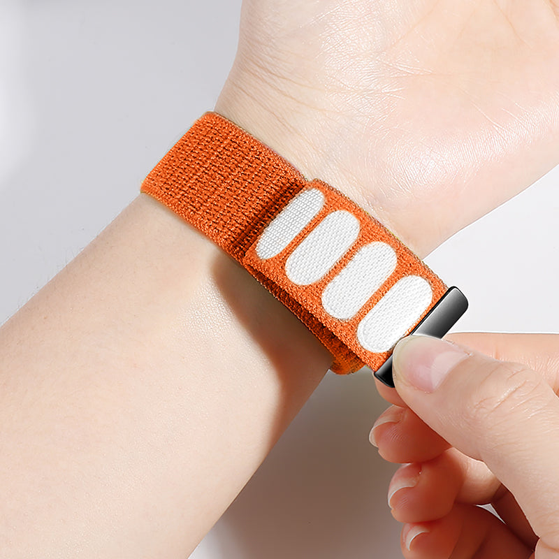 Breathable Woven Nylon Mountain Trail Loop Band for Apple Watch
