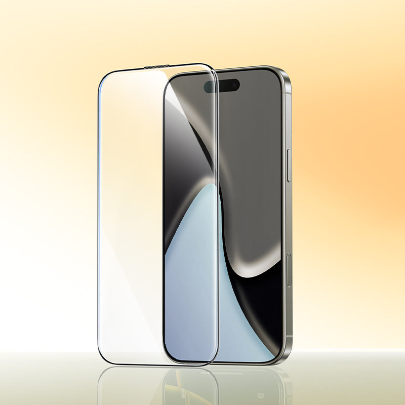 Corning Full Screen Tempered Glass Screen Protector for iPhone 17 Pro (0.4mm Clear)