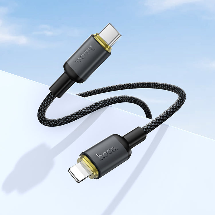 X128 USB-C to Lightning Fast Charging Data Braided Cable (3.3ft / 1m)