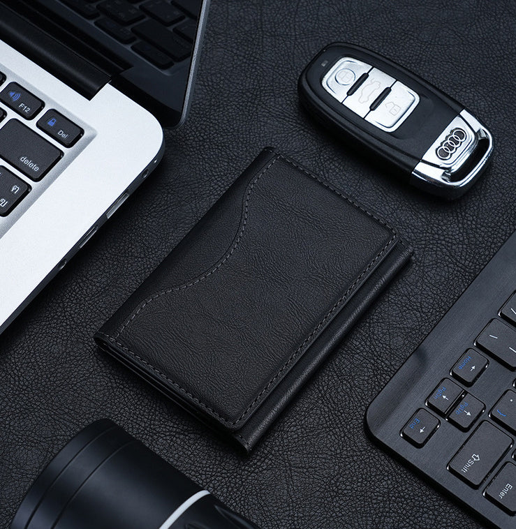 Magnetic MagSafe Trifold Wallet