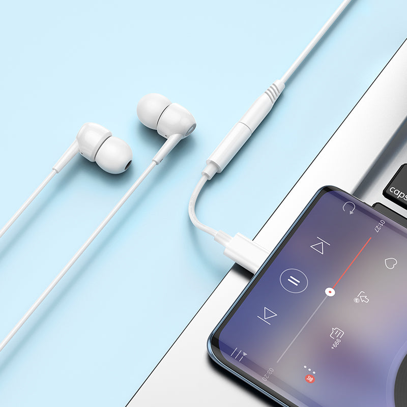 LS35 USB-C to 3.5mm Audio Adapter - SKmobile Canada