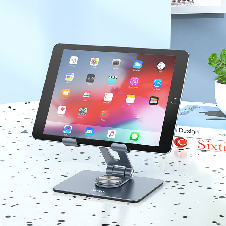 Might Metal Rotating Tablet Desktop Holder - SKmobile Canada