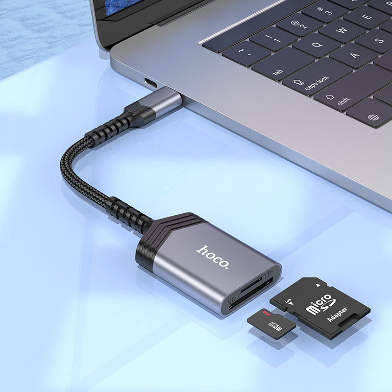 USB-C to 2-in-1 Memory Card OTG Adapter - SKmobile Canada