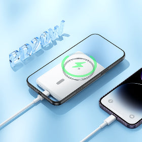 Tony PD20W Ultra-Thin Magnetic Power Bank (5000 mAh)