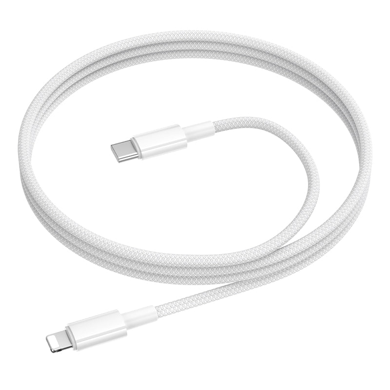 Borofone USB-C to Lightning Data and Charge Cable (1m)