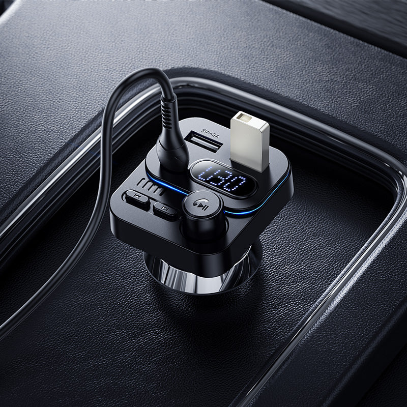 Ocean 45W Bluetooth 5.4 FM Transmitter with 30W PD Fast Charging