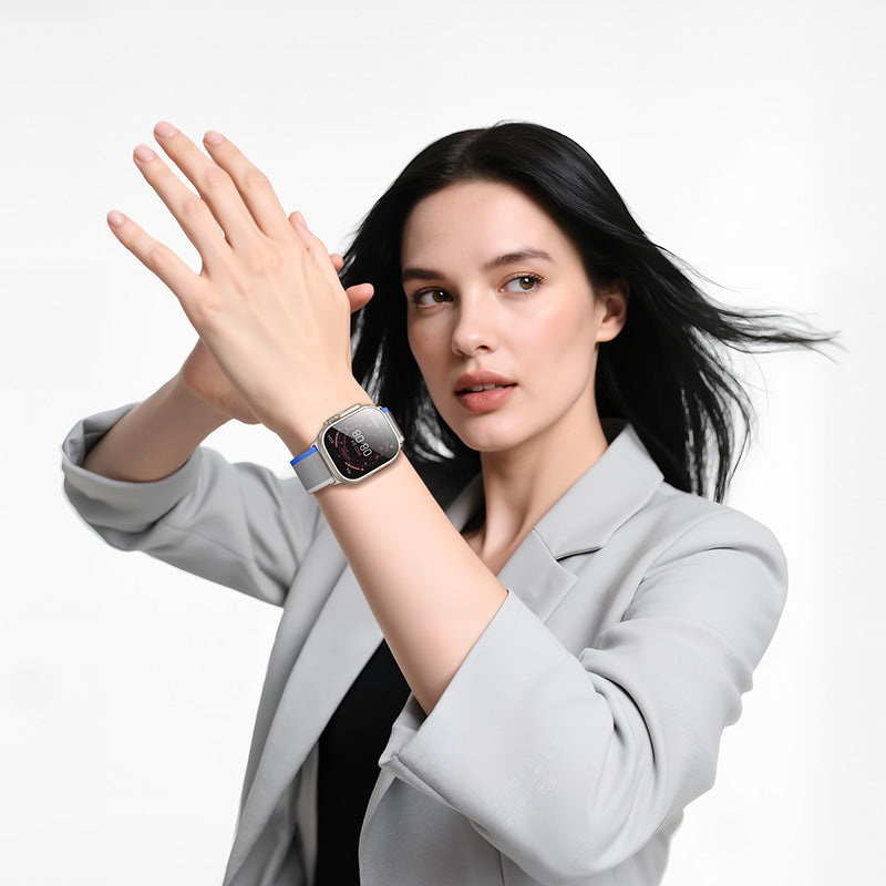 Durable Waterproof Travel Smartwatch with GPS & Bluetooth Calling
