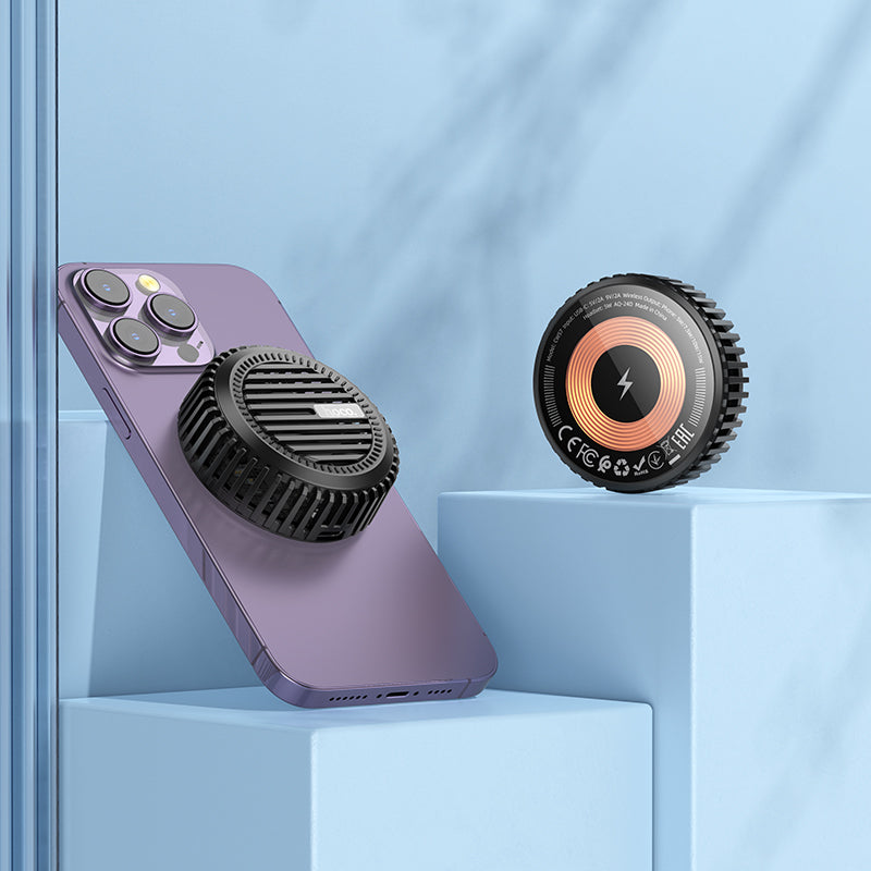 Air-Cooled 15W Magnetic Wireless Fast Charger - SKmobile Canada
