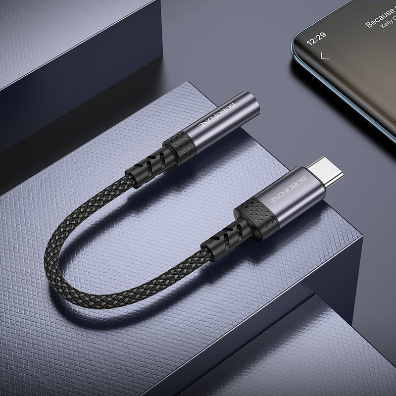Borofone USB-C to 3.5mm Audio Adapter