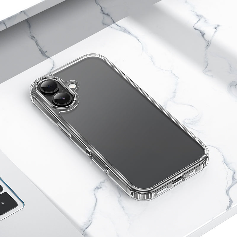 Air Cushion Transparent Case for iPhone 17