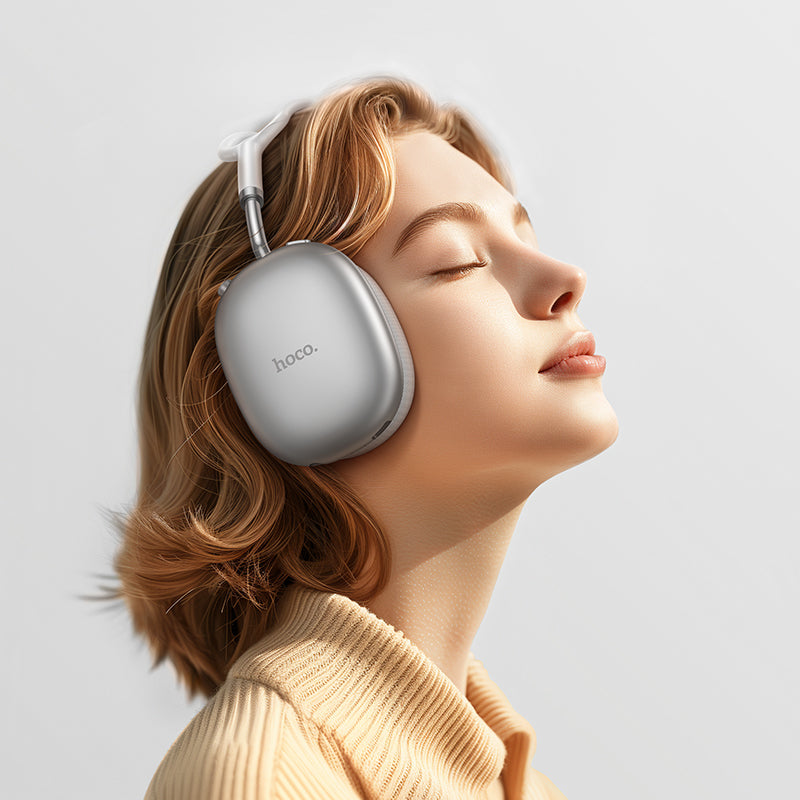 Premium ANC Wireless Over-Ear Headphones | 90-Hour Battery Life & Hi-Fi Audio