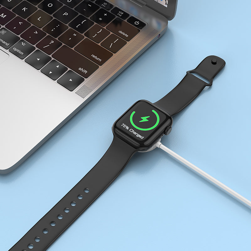Magnetic Wireless Apple Watch Charger with USB-A Connector - SKmobile Canada