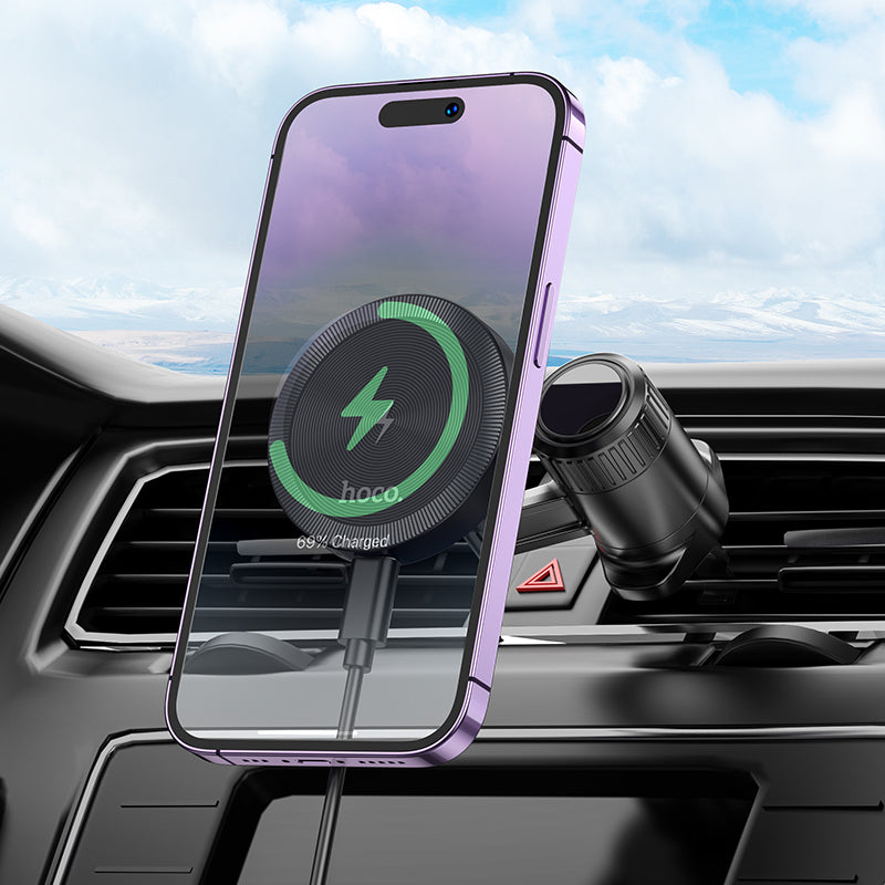 MagSafe Magnetic Wireless Charging Car Mount - SKmobile Canada
