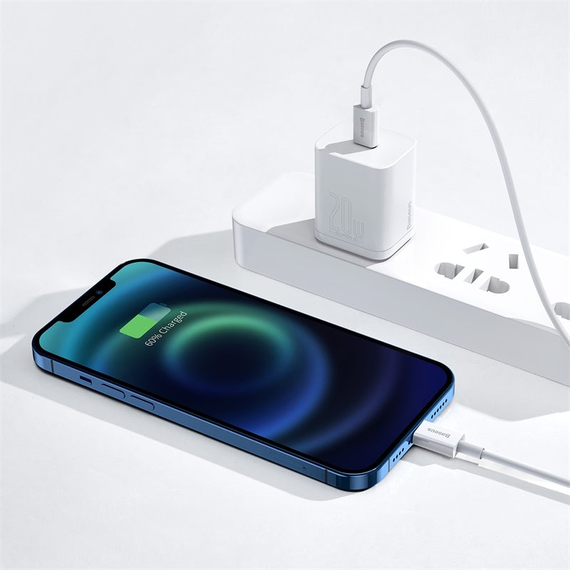 Baseus USB-C to Lightning Data and Charge Cable (1m) - SKmobile Canada