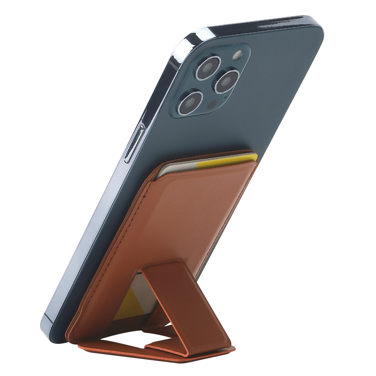 Card Holder Wallet with Kickstand (Adhesive)