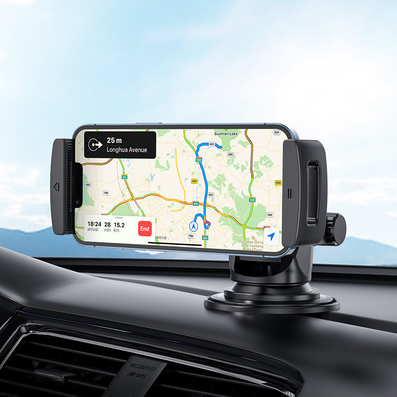 Telescopic Tablet Car Mount