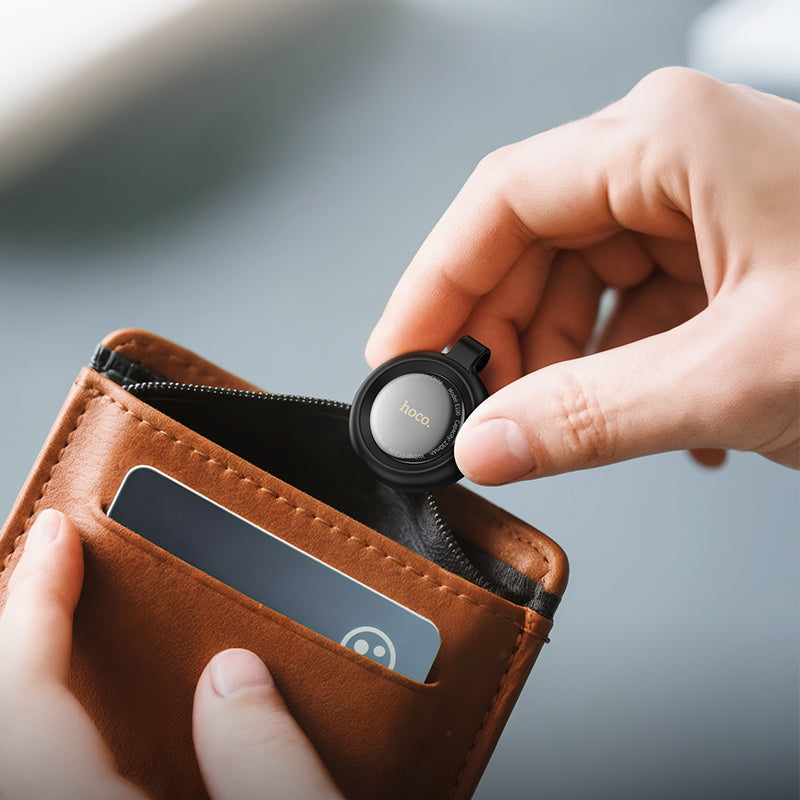 Smart Finder Item Tracker with Protective Case for Apple Find My