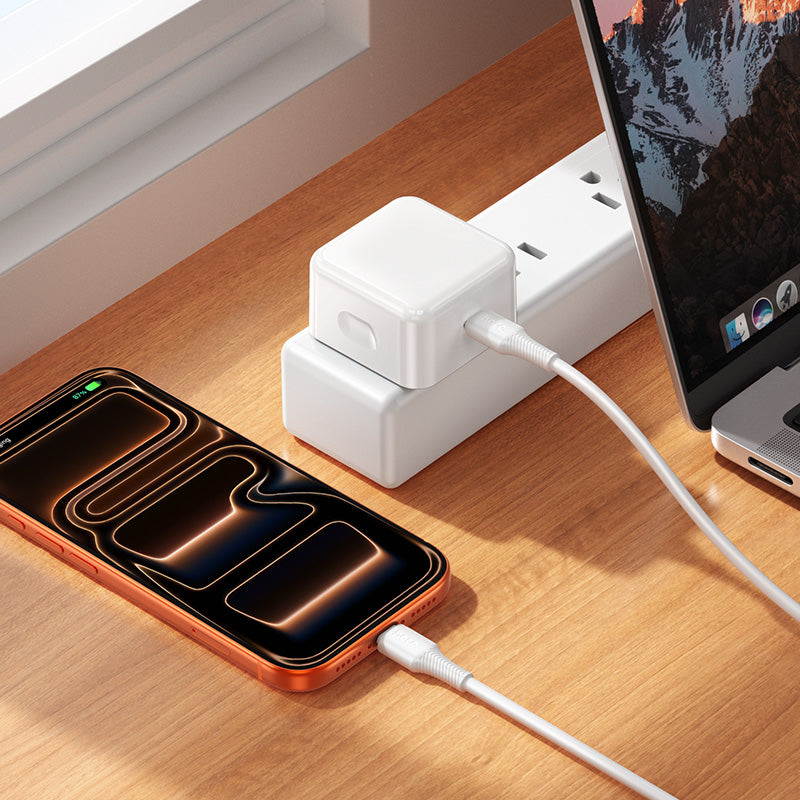 40W with Dynamic 60W USB-C GaN Fast Wall Charger w/ USB-C Cable