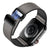 Apple Watch Band -  Basic series Two-Section Double Magnetic Buckle Silicone Leather Strap