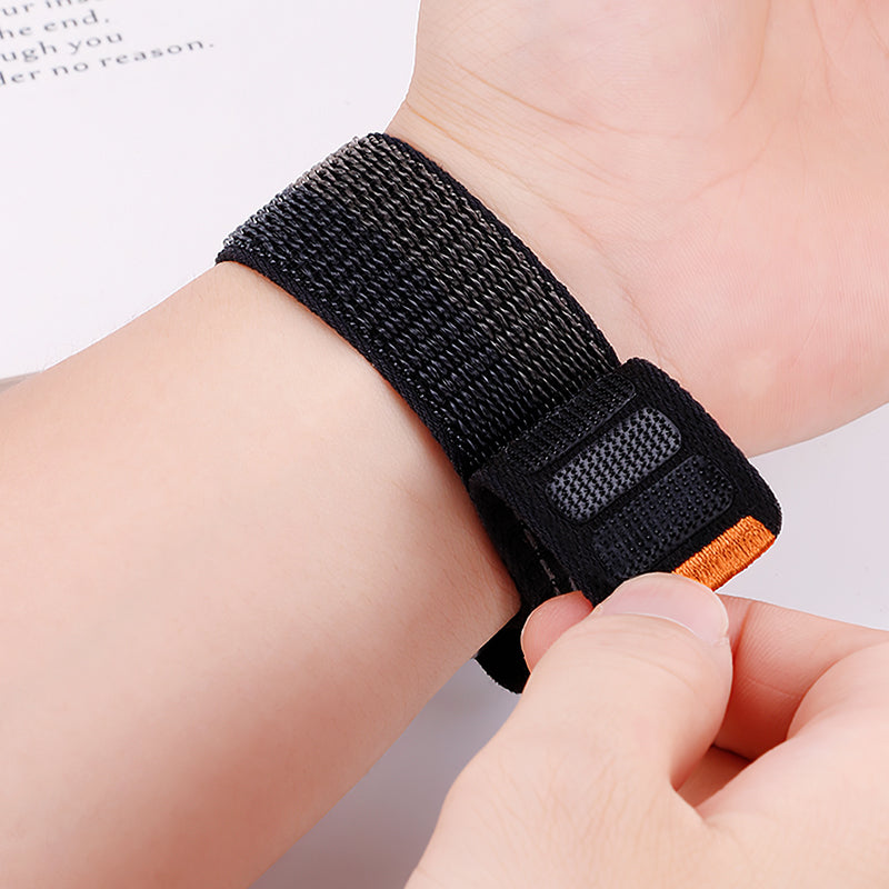 Lightweight Woven Nylon Wave Pattern Loop Band for Apple Watch