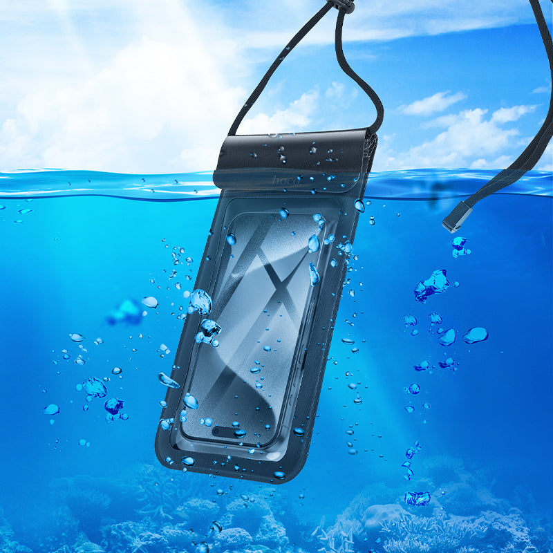 Hoco Leather Mobile Waterproof Bag