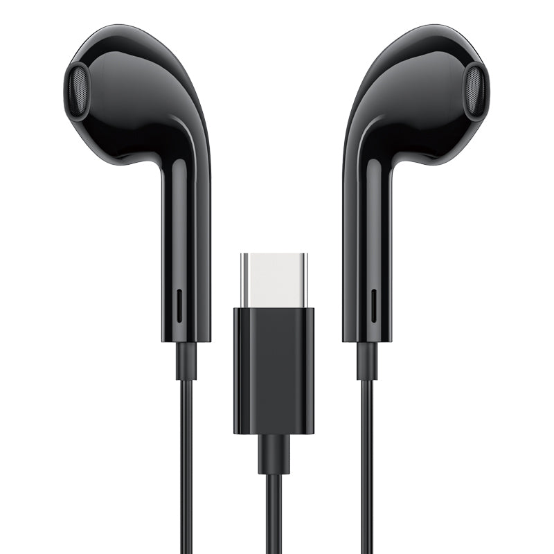 USB-C Wired Volume Controll Digital Earphones With Mic