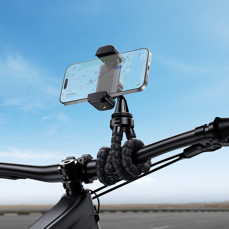 Flexible Octopus Phone Mount Tripod for Action Cameras and Mobile Streaming