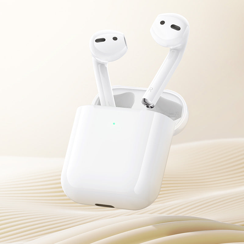 True Wireless Bluetooth Earbuds with Touch Control and Charging Case