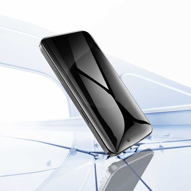 Corning Full Screen Tempered Glass Screen Protector for iPhone 15 Pro Max (0.4mm Privacy)