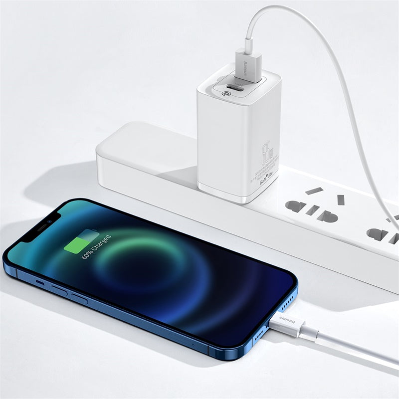 Baseus USB to Lightning Data and Charge Cable (1m) - SKmobile Canada