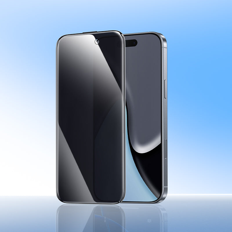 Corning Full Screen Tempered Glass Screen Protector for iPhone 17 & 16 Pro (0.4mm Privacy)
