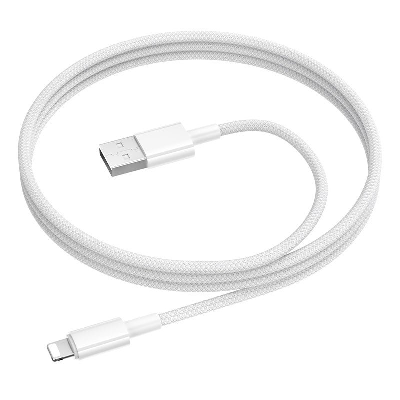 Borofone USB to Lightning Data and Charge Cable (1m)