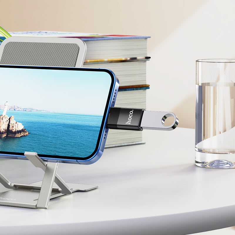 Lightning Male to USB 2.0 Female Adapter