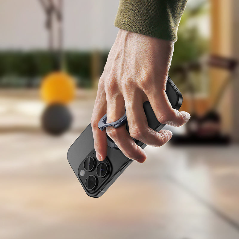 Double-Ring Double-Sided Magnetic MagSafe Phone Holder & Stand