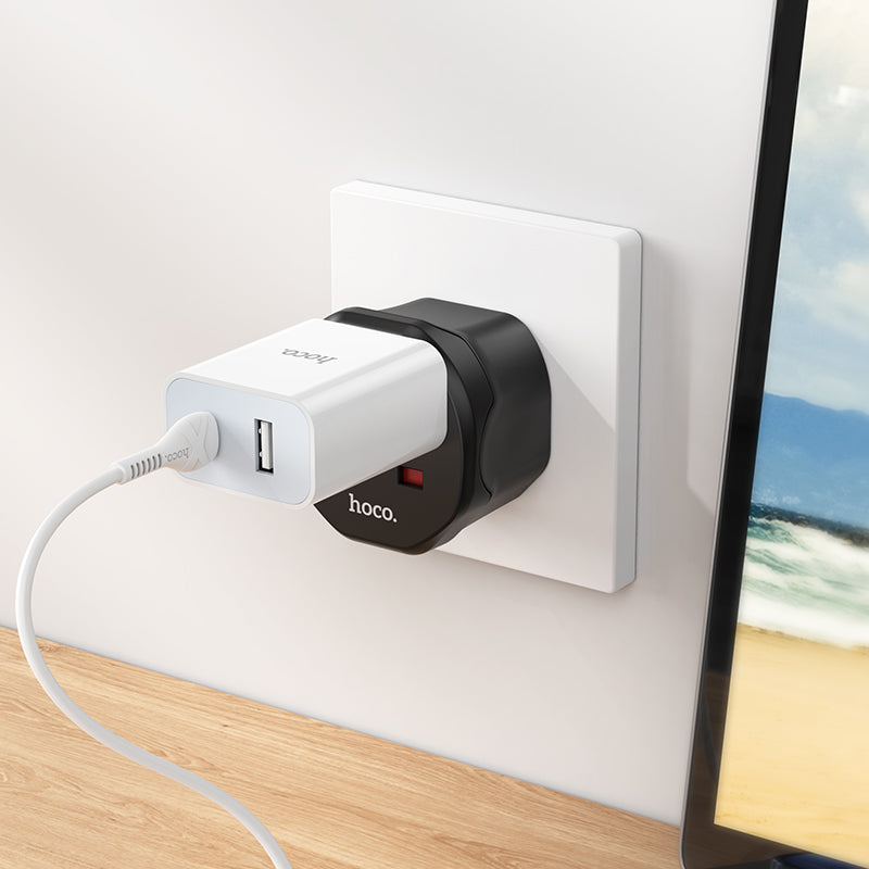 Universal UK Adapter Plug Flame Retardant Travel Converter Adapter