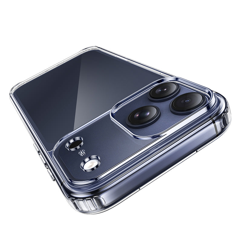 Air Cushion Transparent Case for iPhone 17 Pro Max & iPhone 17 Pro