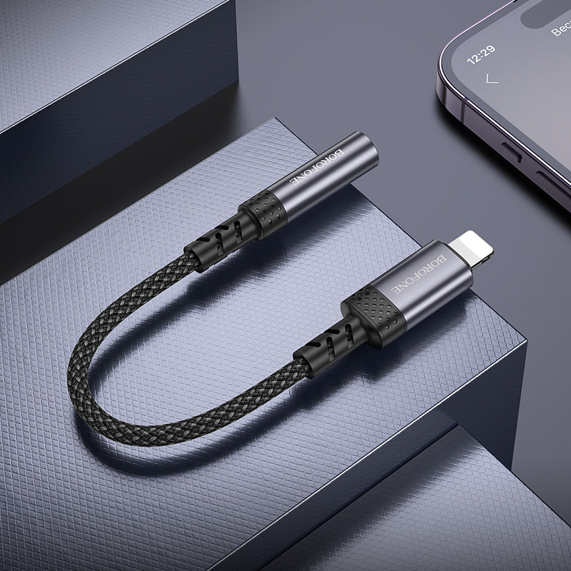 Borofone Lightning to 3.5mm Audio Adapter