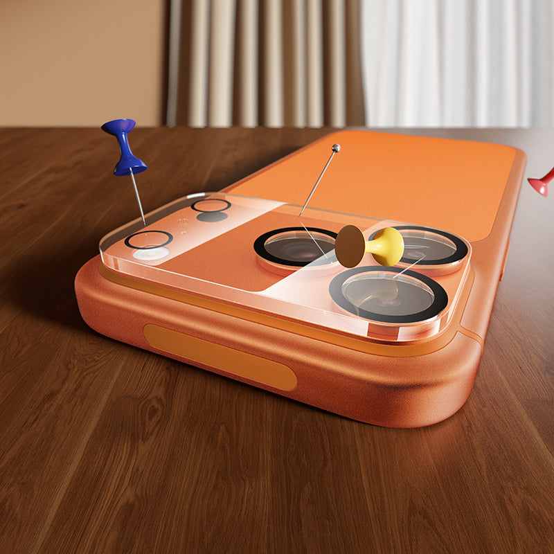 Full Coverage Tempered Glass Lens Protector for iPhone 17 Pro