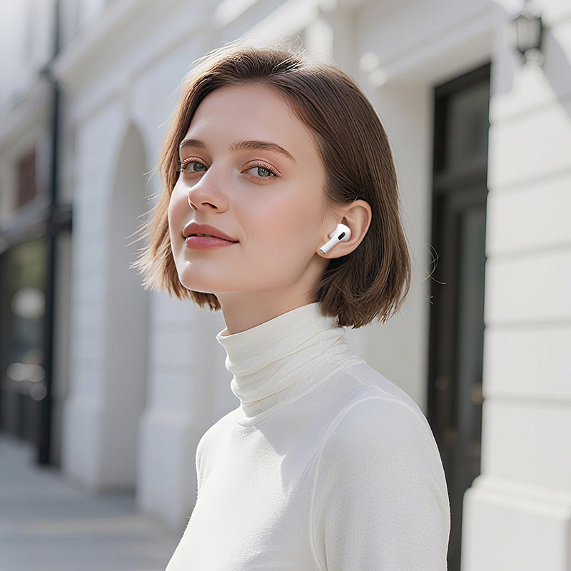 True Wireless Noise Cancelling Earbuds with Transparency Mode