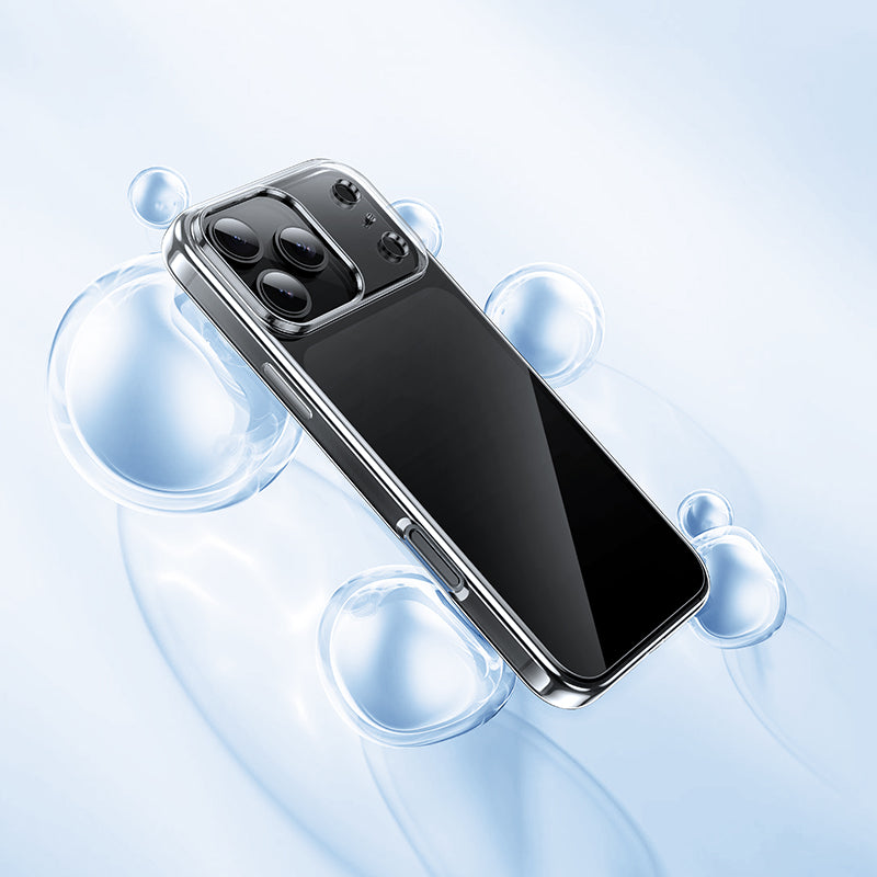 Clear Slim Case for iPhone 17 Pro Max & iPhone 17 Pro