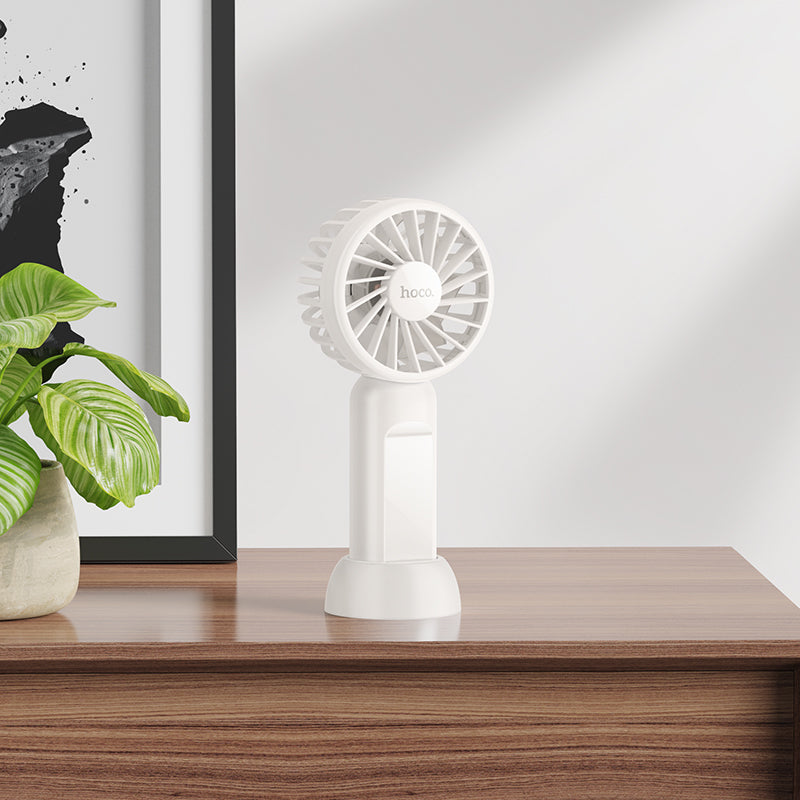 Quiet Handheld Desktop Fan